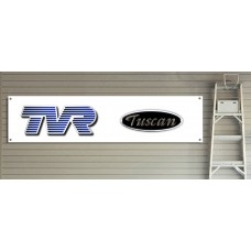 TVR Tuscan Garage/Workshop Banner